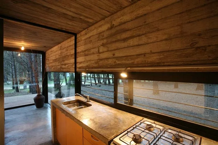 BAK Arquitectos, Casa en Mar Azul,