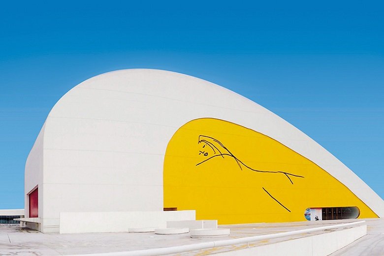 Centro Niemeyer tecnne