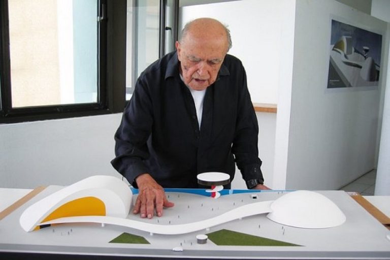 Oscar Niemeyer, tecnne