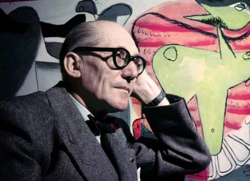 Le Corbusier por Willy Rizzo