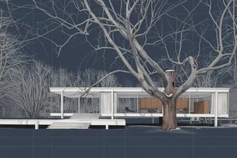 Mies van der Rohe Casa Farnsworth