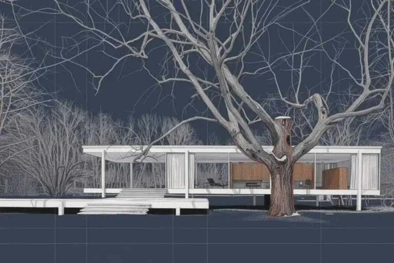 Mies van der Rohe Casa Farnsworth