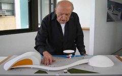 Oscar Niemeyer, tecnne
