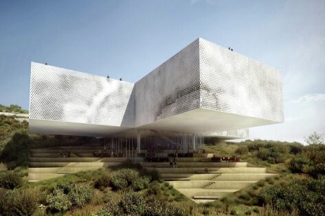 Rojkind + BIG, Museo Tamayo, tecnne