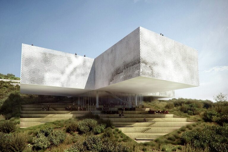 Rojkind + BIG, Museo Tamayo, tecnne