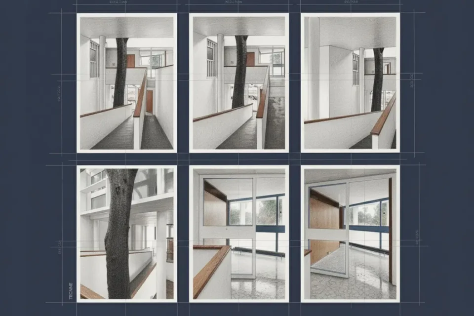 Casa Curutchet, la promenade architecturale