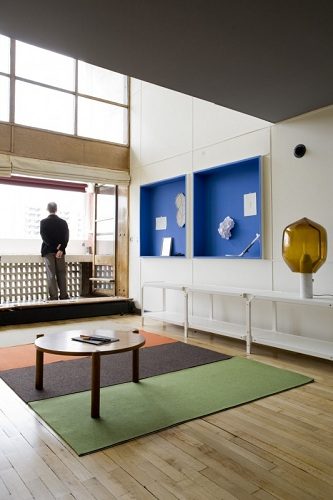 Le Corbusier, Unité d´habitation Marsella, tecnne ©FLC