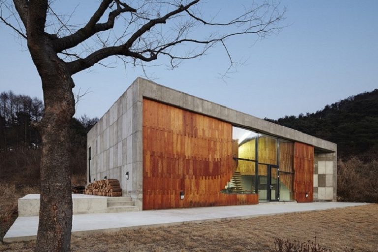 AND, Casa para un artista, tecnne