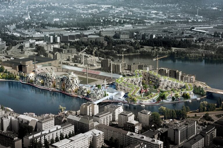 Bjarke Ingels, The Red Line, tecnne