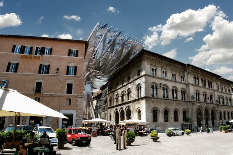 Coop Himmelblau, Energy Roof Perugia, tecnne