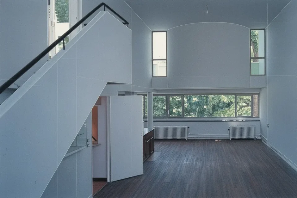 Le Corbusier Maison Cook mecanismo arquitectónico