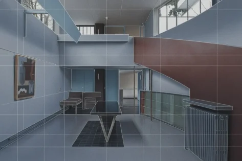 Le Corbusier Maison La Roche atelier