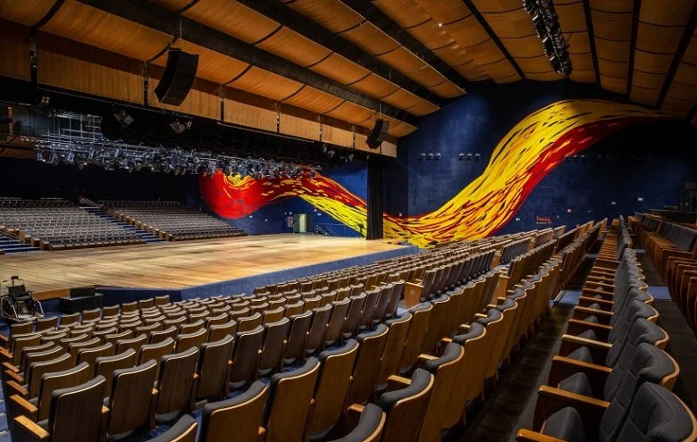 Oscar Niemeyer Memorial de America Latina Auditorio tecnne ...