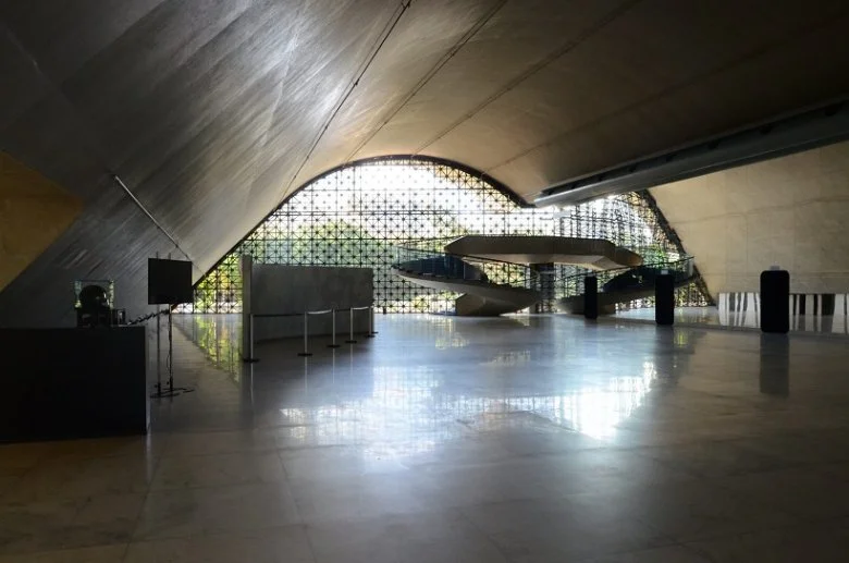 Oscar Niemeyer Memorial de America Latina Auditorio tecnne ..