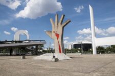 Oscar Niemeyer, Memorial de America Latina, tecnne
