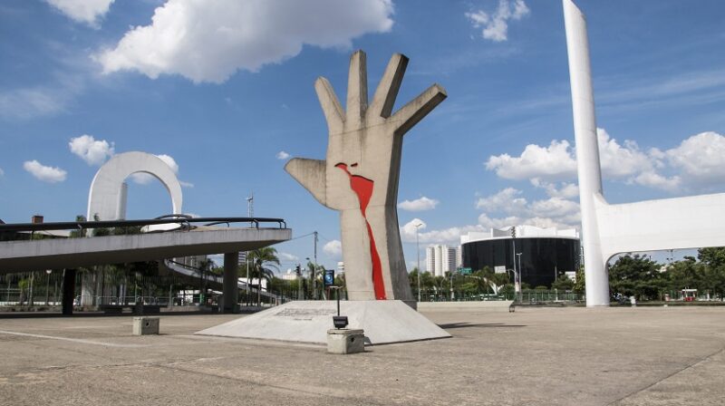 Oscar Niemeyer, Memorial de America Latina, tecnne