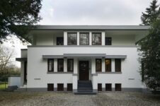 Robert Van't Hoff, Villa Henny, tecnne