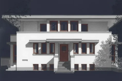 Robert Vant'Hoff casa Henny