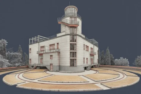 Angelo Invernizzi, Villa Girasole