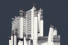 Antonio Sant'Elia Citta Nuova arquitectura futurista