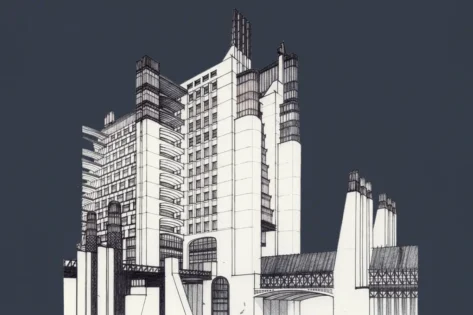 Antonio Sant'Elia Citta Nuova arquitectura futurista