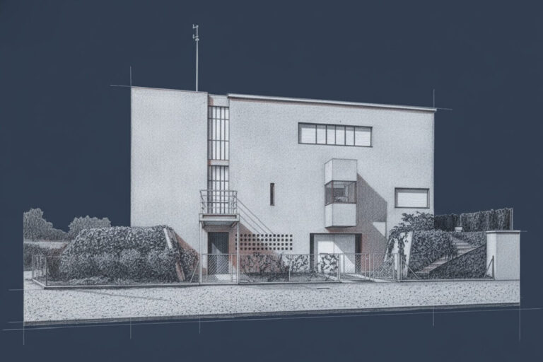 Le Corbusier Villa Besnus vista