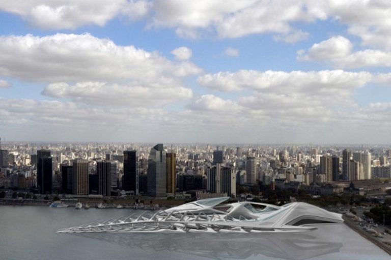 Monad studio, Tandanor Performing Art Center Buenos Aires, tecnne ©Monad