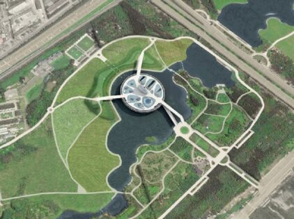 Baudizzone - Lestard, Centro de Ciencia y tecnología de Beijing, tecnne