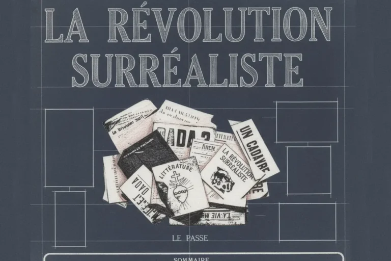 Manifiesto La Revolution Surrealiste