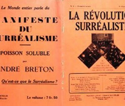 Manifiesto del surrealismo 1924