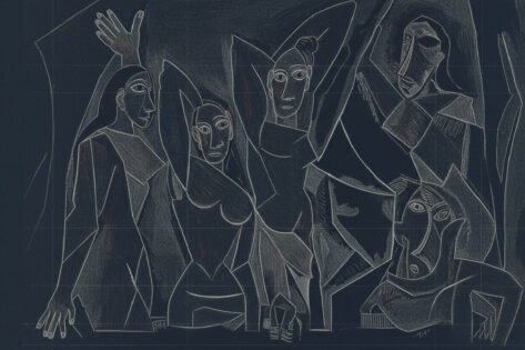 Manifiesto del Cubismo, Demoiselles d'Avignon