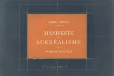 Manifiesto del Surrealismo
