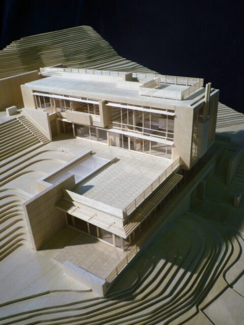 Richard Meier, Villa Gardone, tecnne ©Richard Meier
