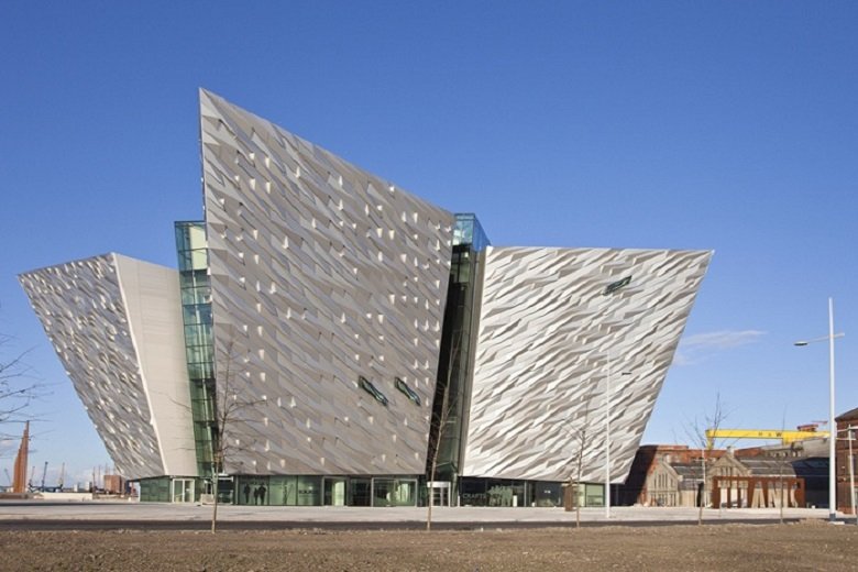 CivicArts & Todd Architects, Museo del Titanic, tecnne