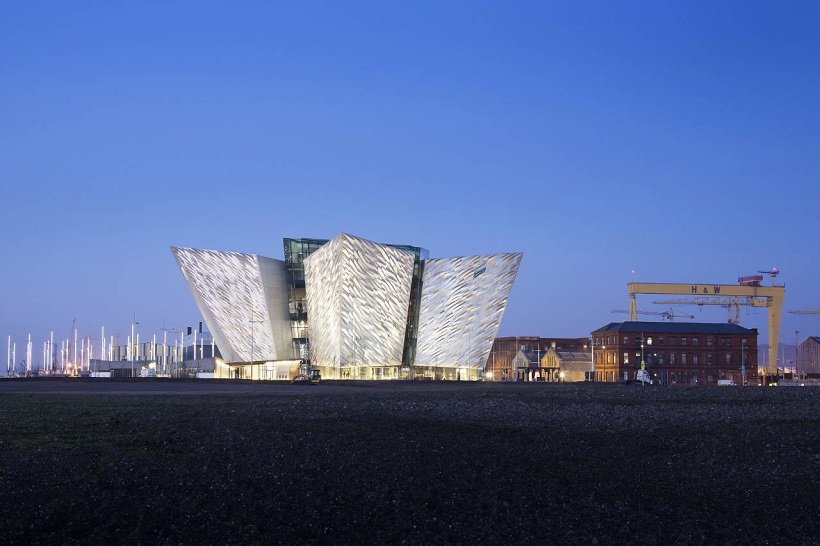 Museo del Titanic, CivicArts & Todd Architects, tecnne  ©Christopher Heaney