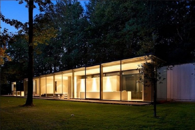 Casa Roces, Govaert y Vanhoutte, tecnne ©Tim Van de Velde