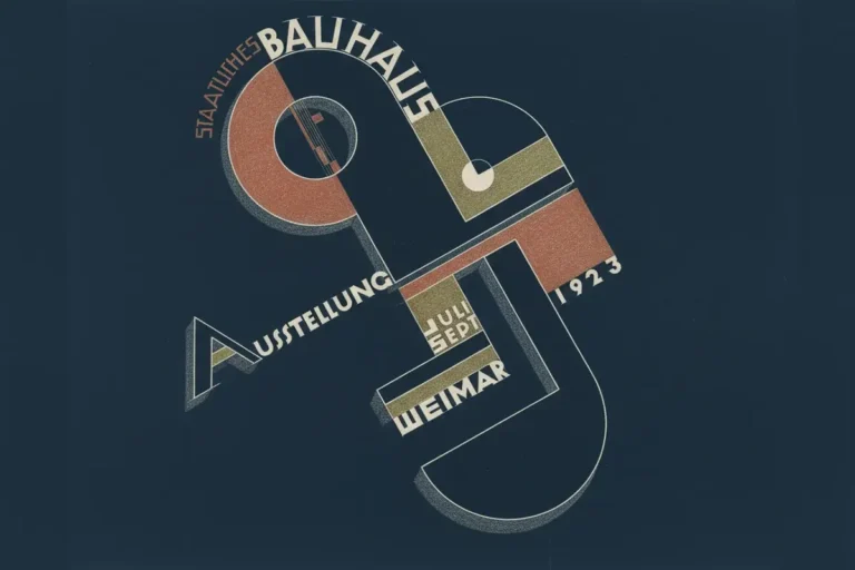 Manifiesto Bauhaus