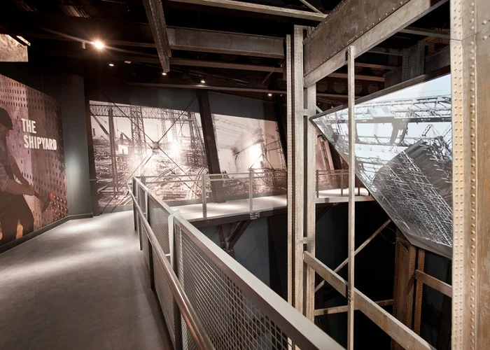 Museo del Titanic, CivicArts & Todd Architects,detalle ©Christopher Heaney