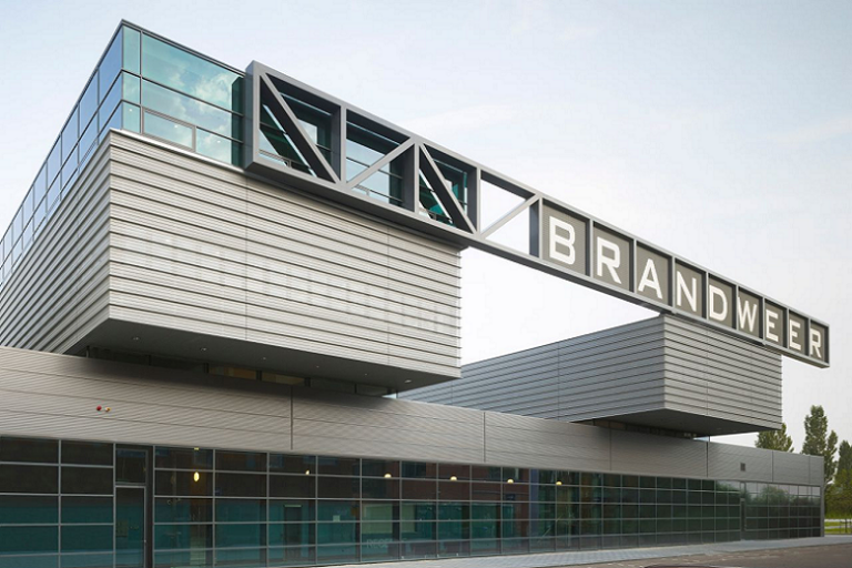 Estacion de Bomberos de Dordrecht, René van Zuuk, tecnne ©Christian Richters