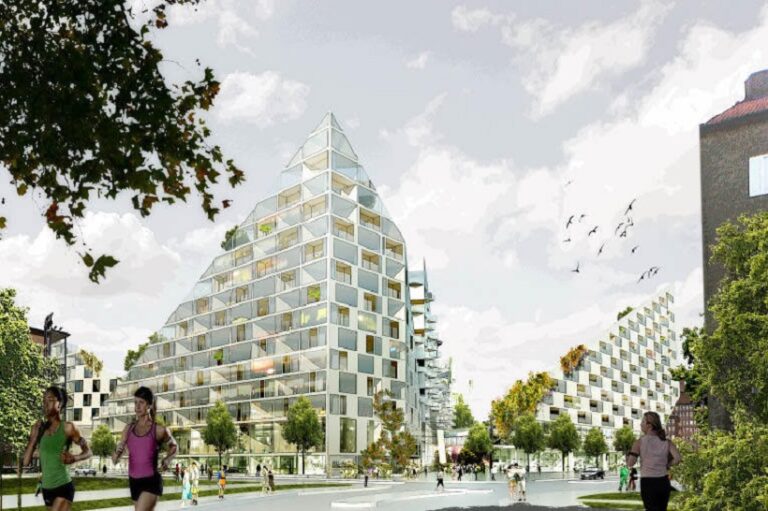 Bjarke Ingels, Centro de deportes para la mujer, tecnne