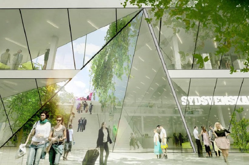 Bjarke Ingels, Centro de deportes para la mujer, tecnne