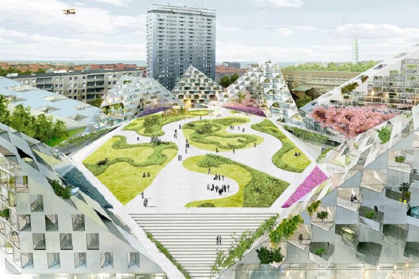 Bjarke Ingels, Centro de deportes para la mujer, tecnne