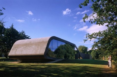 Zaha Hadid, Ordrupgaard Museum, tecnne