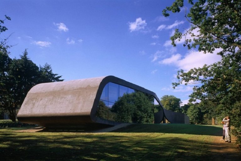 Zaha Hadid, Ordrupgaard Museum, tecnne