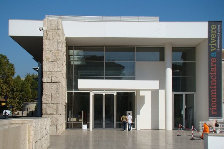 Richard Meier, Ara Pacis Museum, tecnne