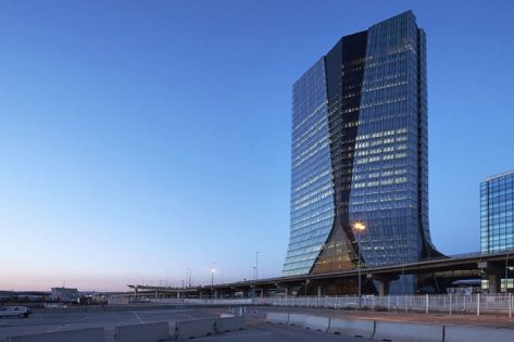 Zaha Hadid, CMA CGM Headquarters, tecnne
