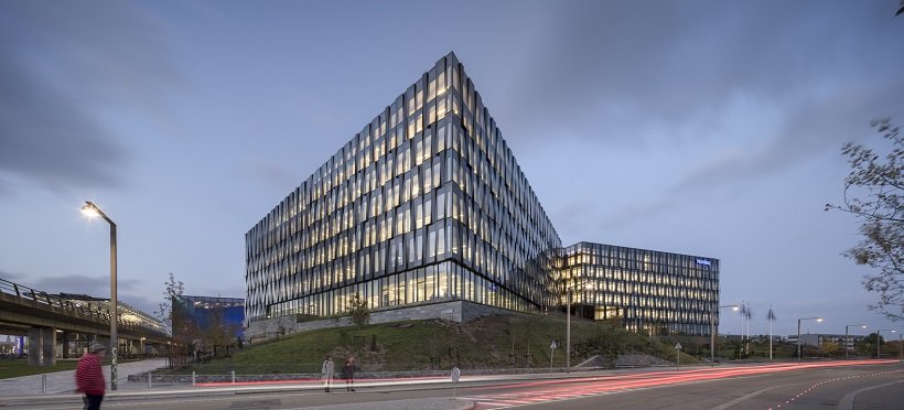 Henning Larsen, Nordea’s Danish Headquarters, tecnne ©Adam Mork