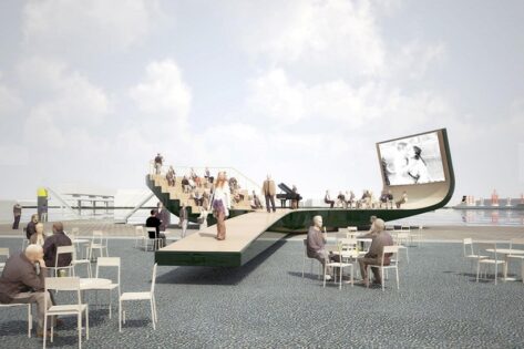 NL Architects, Multi Mill, tecnne