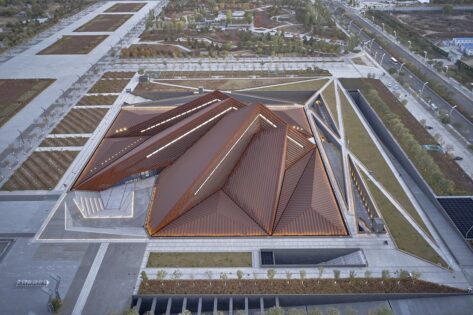 Norman Foster, Datong Art Museum, tecnne