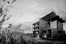 Le Corbusier Villa Chimanbhai tecnne ©Dionisio Gonzalez